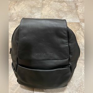 NWOT Derek Alexander black small sling backpack